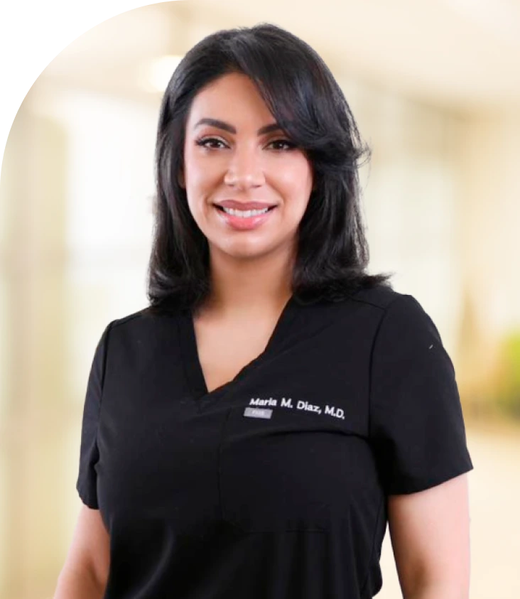 Dr. Maria M. Diaz Banner