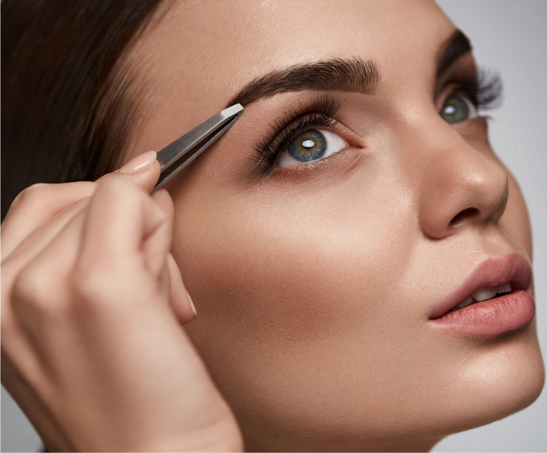 Eyebrow & Eyelash Services