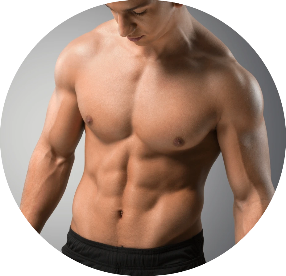 Male Li﻿posculpture Banner